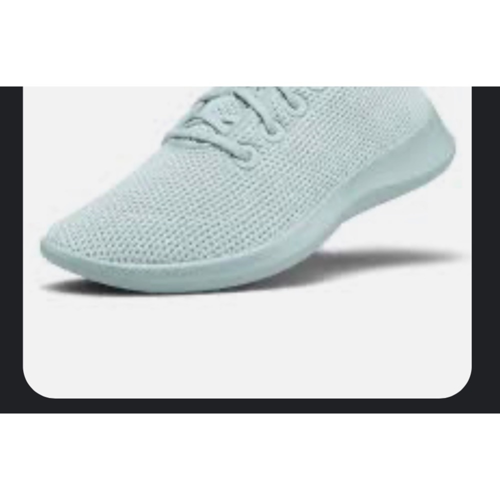 Allbirds Frost/Frost Sole Like New In Box Running Shoes Size 9